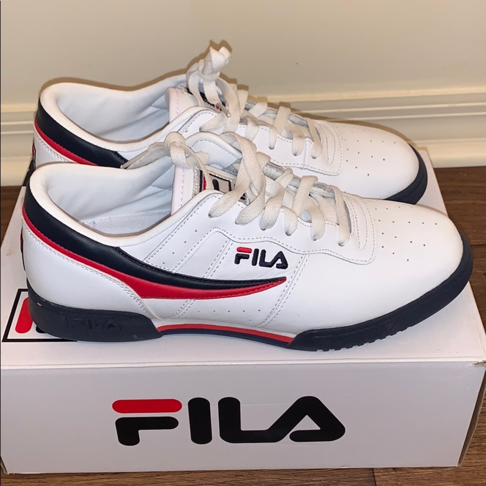 Fila White Original Fitness
